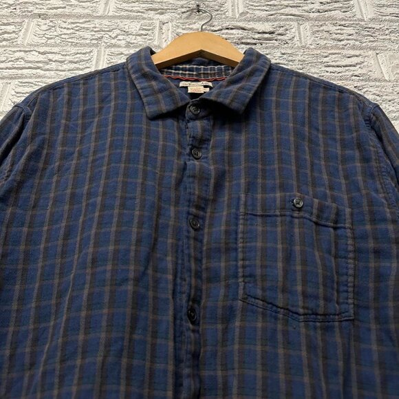 Carbon2Cobalt Button Up 100% Cotton Collared Shirt XL - Picture 1 of 4
